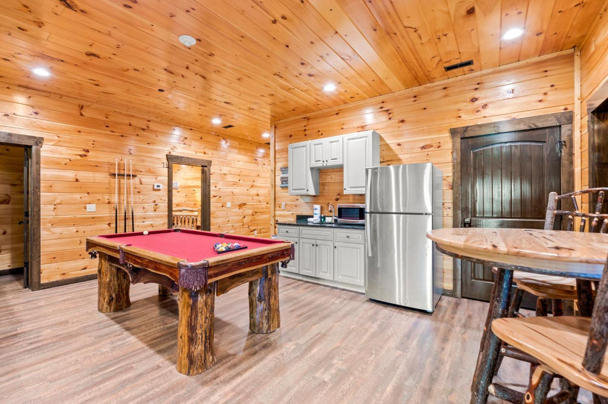 The Great Maple Retreat By Stony Brook Cabins Гетлинбург Екстериор снимка
