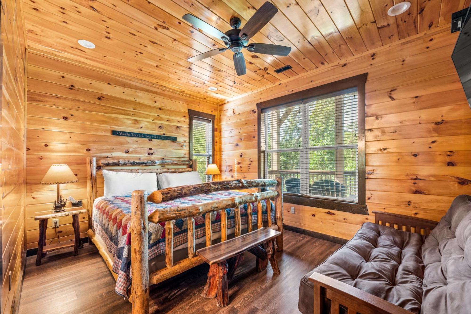 The Great Maple Retreat By Stony Brook Cabins Гетлинбург Екстериор снимка