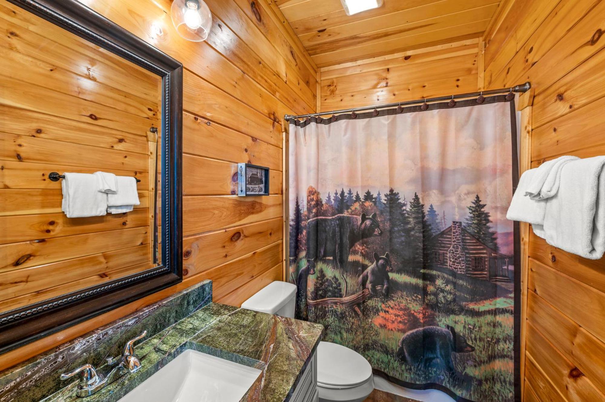 The Great Maple Retreat By Stony Brook Cabins Гетлинбург Екстериор снимка