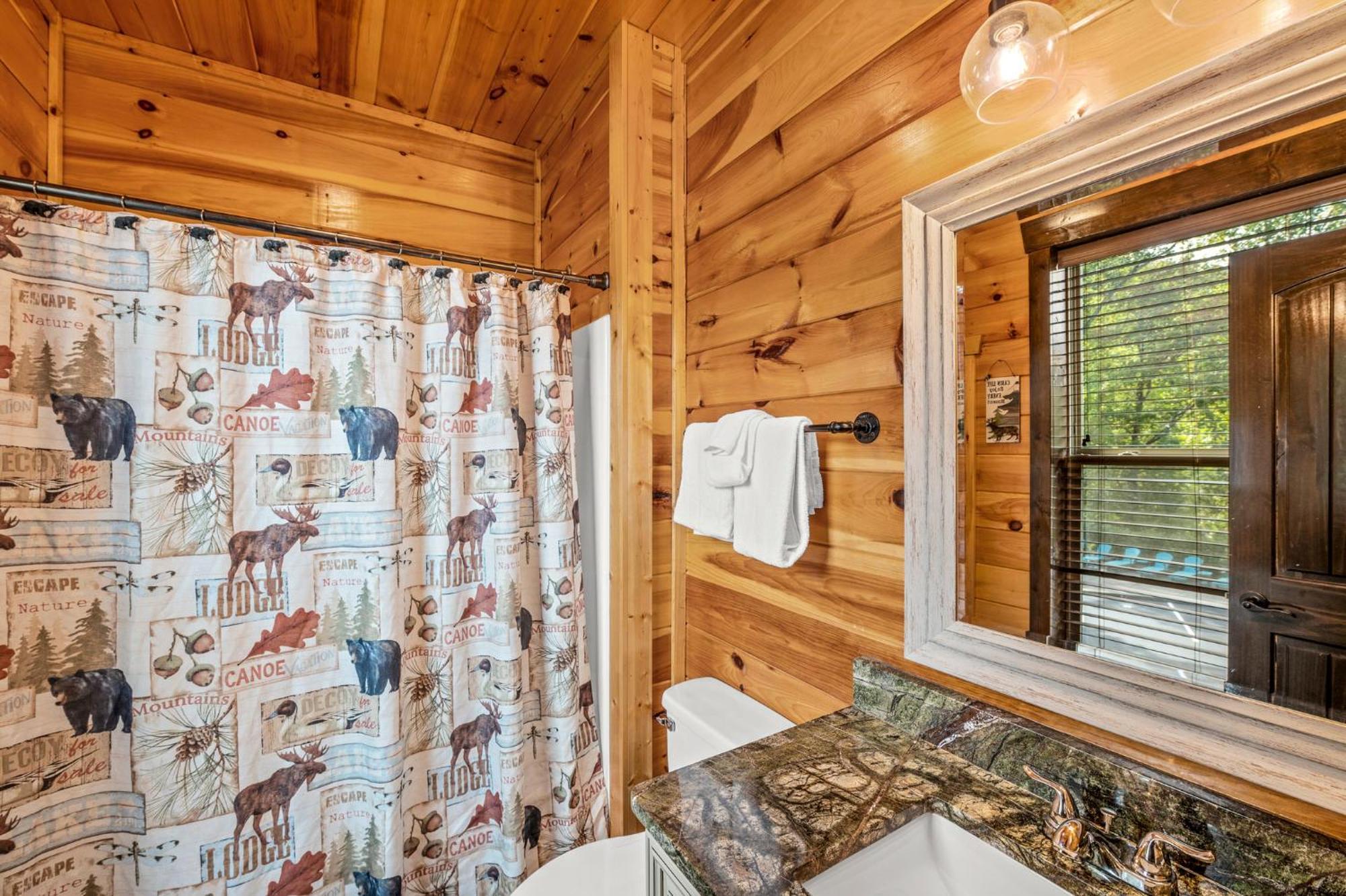 The Great Maple Retreat By Stony Brook Cabins Гетлинбург Екстериор снимка