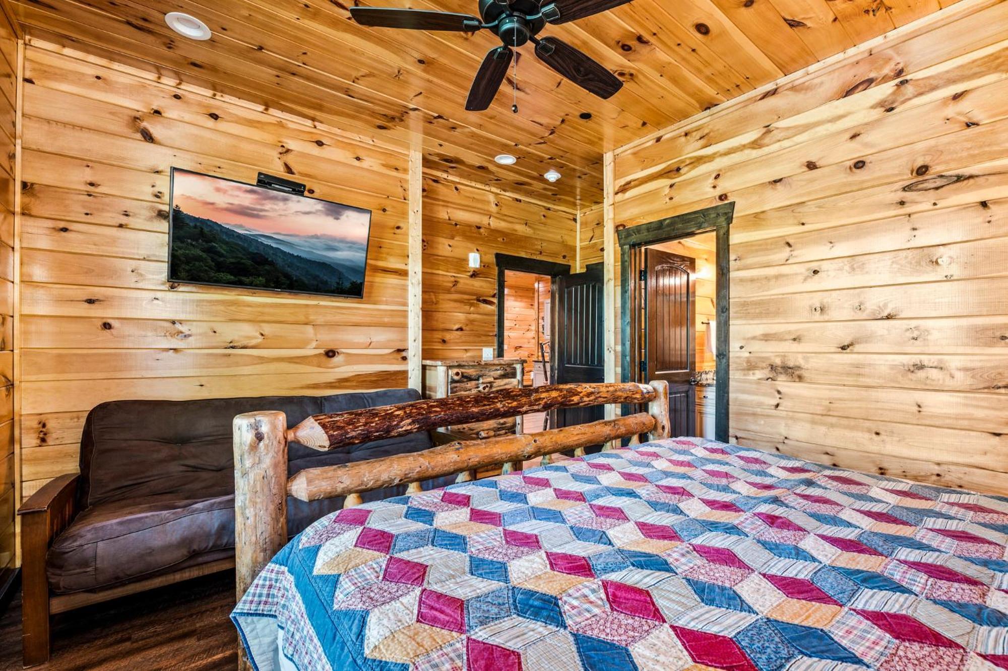 The Great Maple Retreat By Stony Brook Cabins Гетлинбург Екстериор снимка