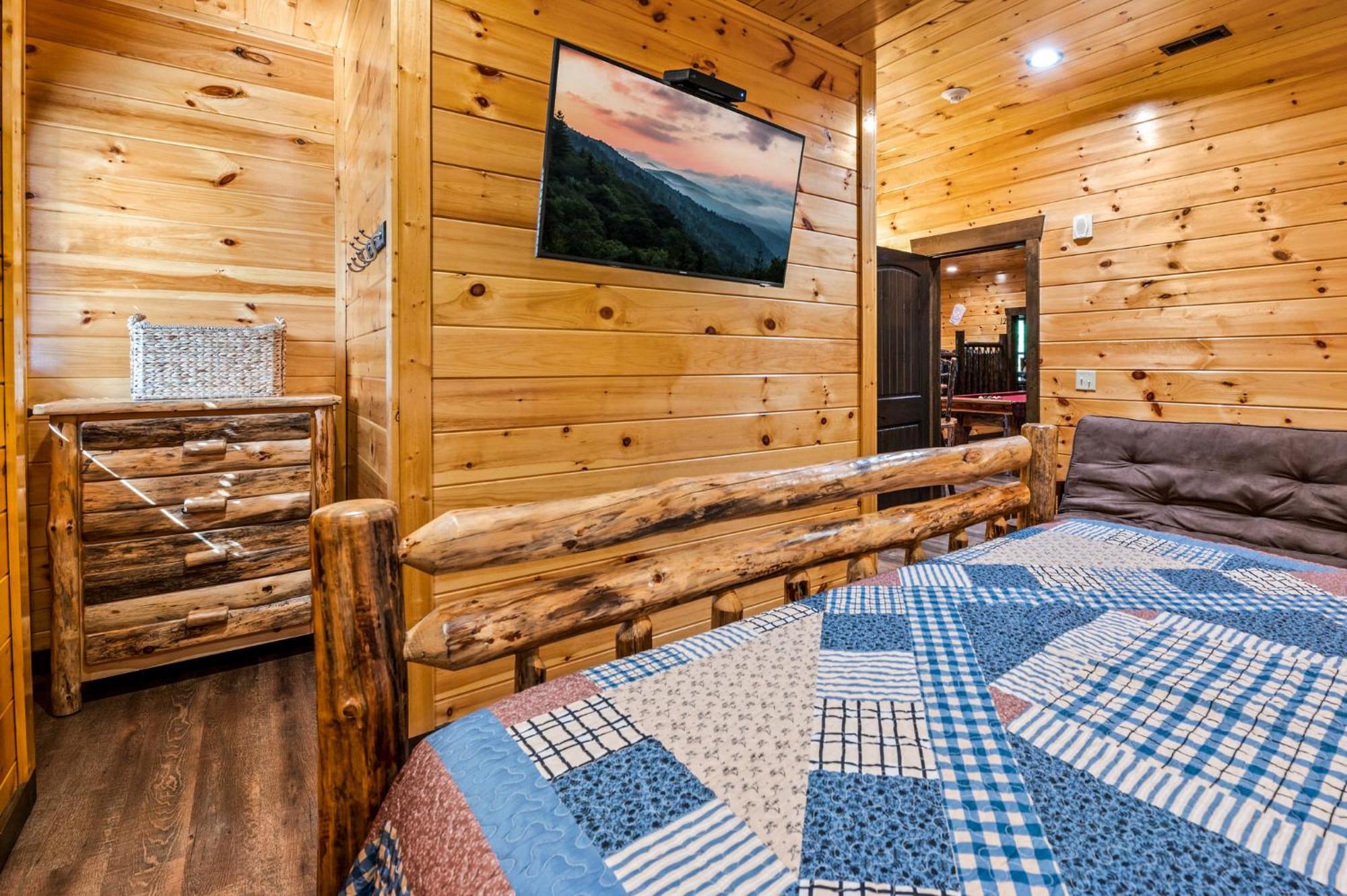 The Great Maple Retreat By Stony Brook Cabins Гетлинбург Екстериор снимка