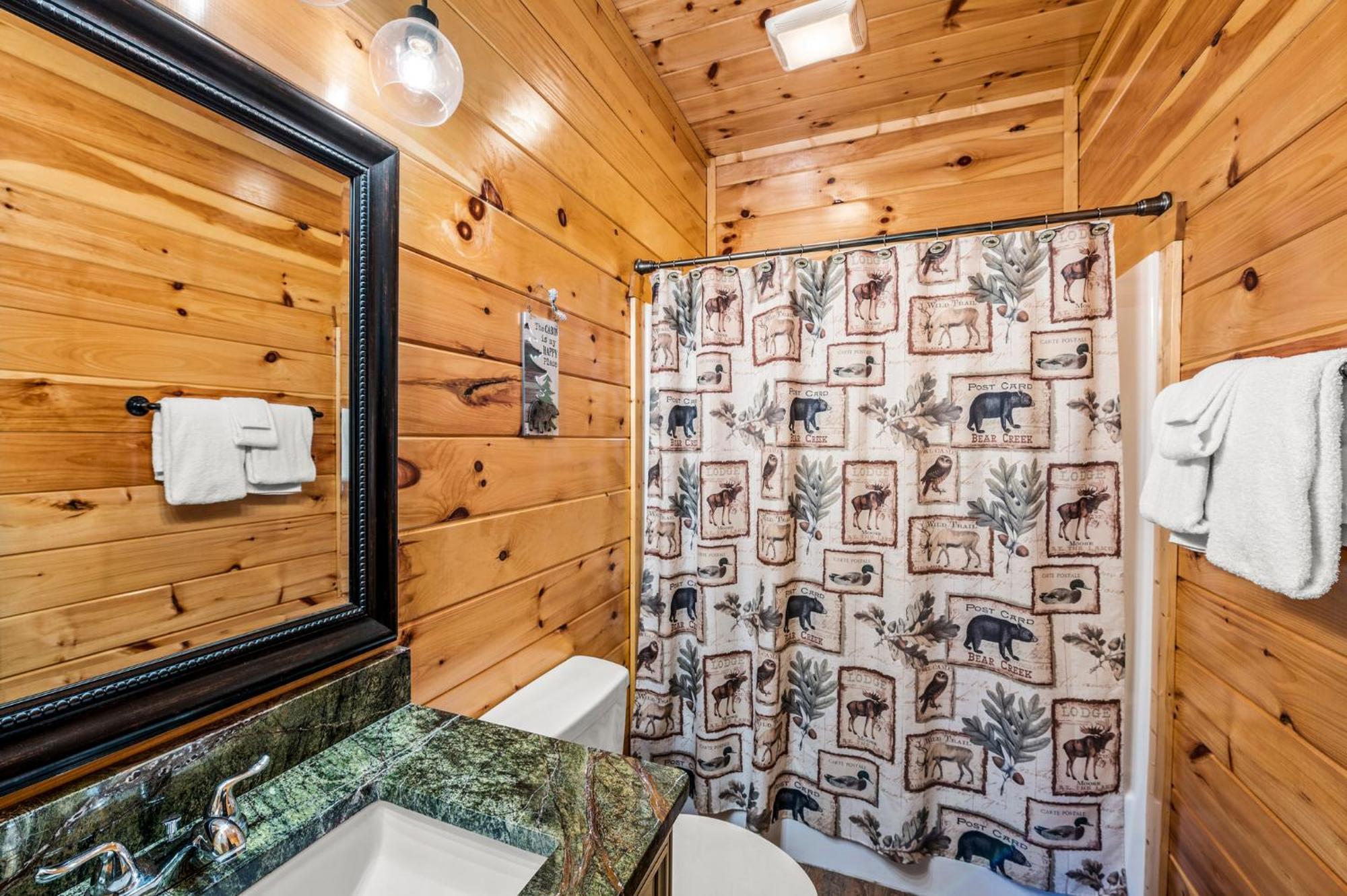 The Great Maple Retreat By Stony Brook Cabins Гетлинбург Екстериор снимка