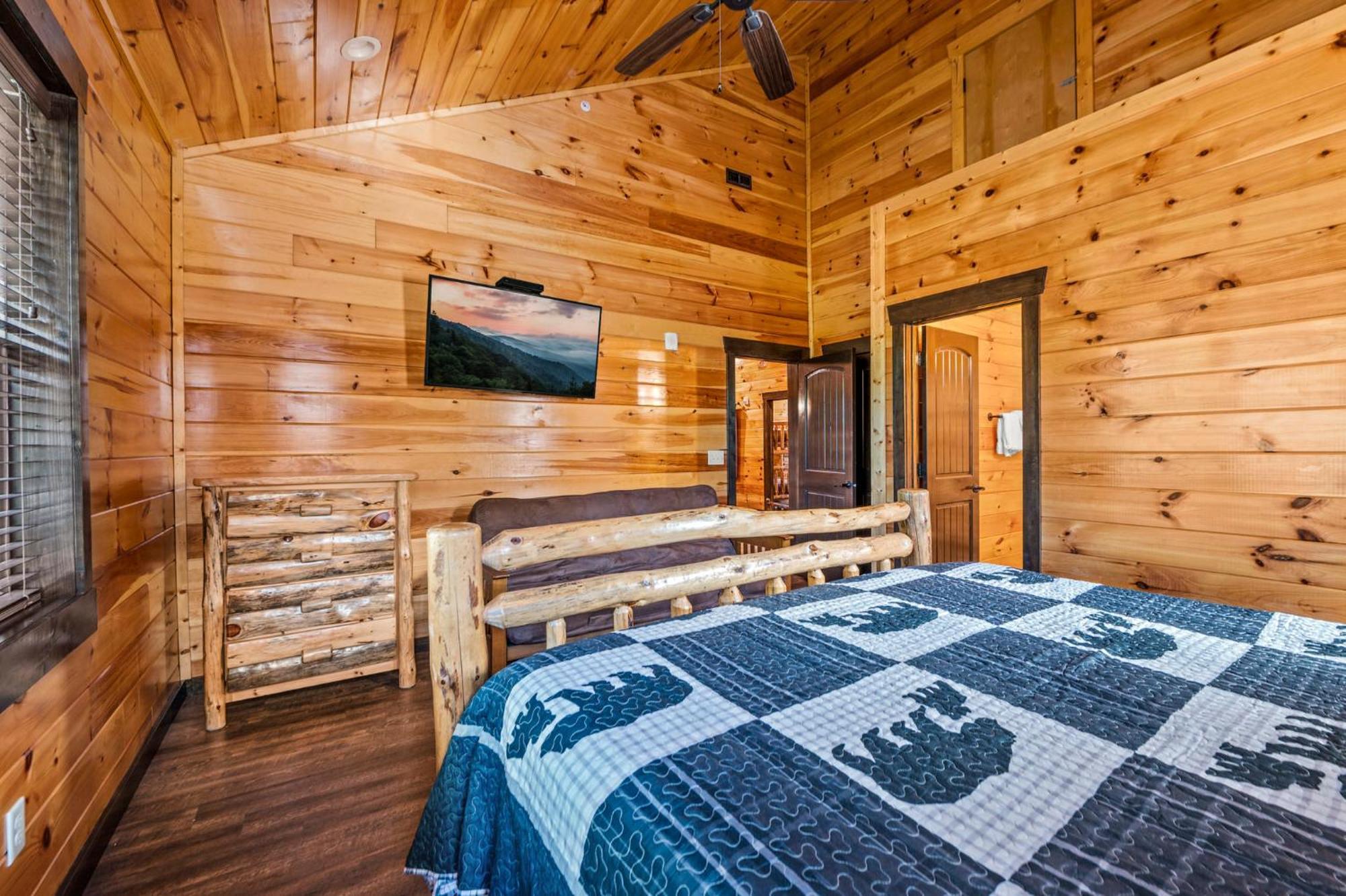 The Great Maple Retreat By Stony Brook Cabins Гетлинбург Екстериор снимка
