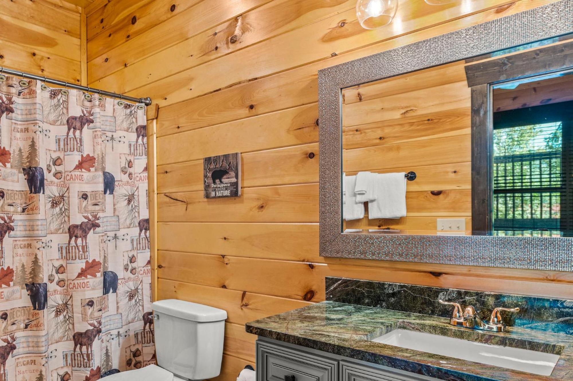 The Great Maple Retreat By Stony Brook Cabins Гетлинбург Екстериор снимка