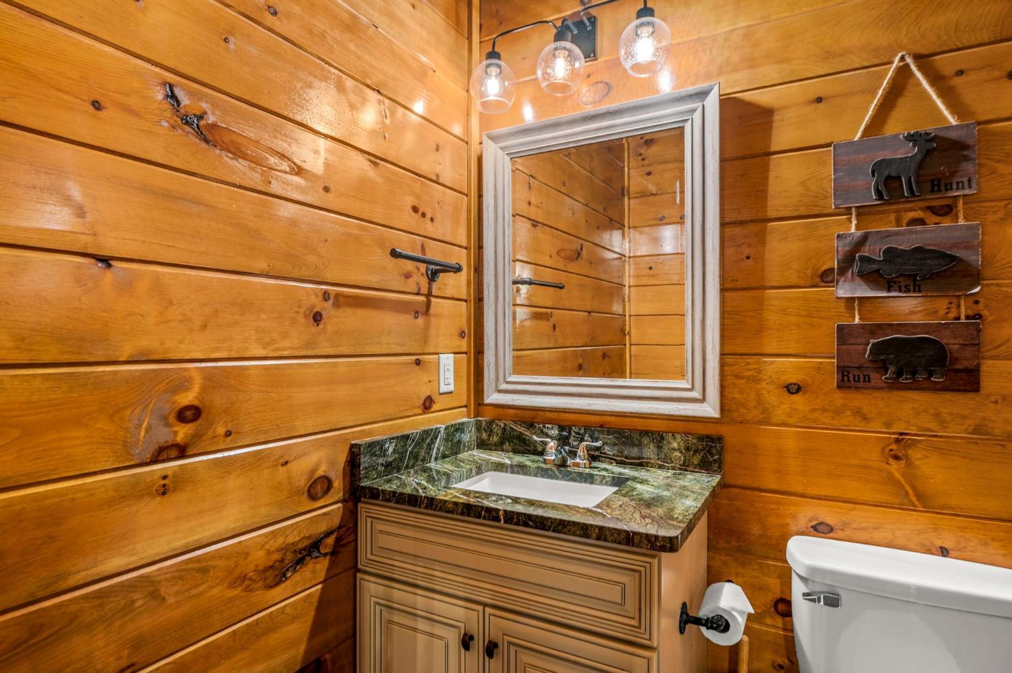 The Great Maple Retreat By Stony Brook Cabins Гетлинбург Екстериор снимка