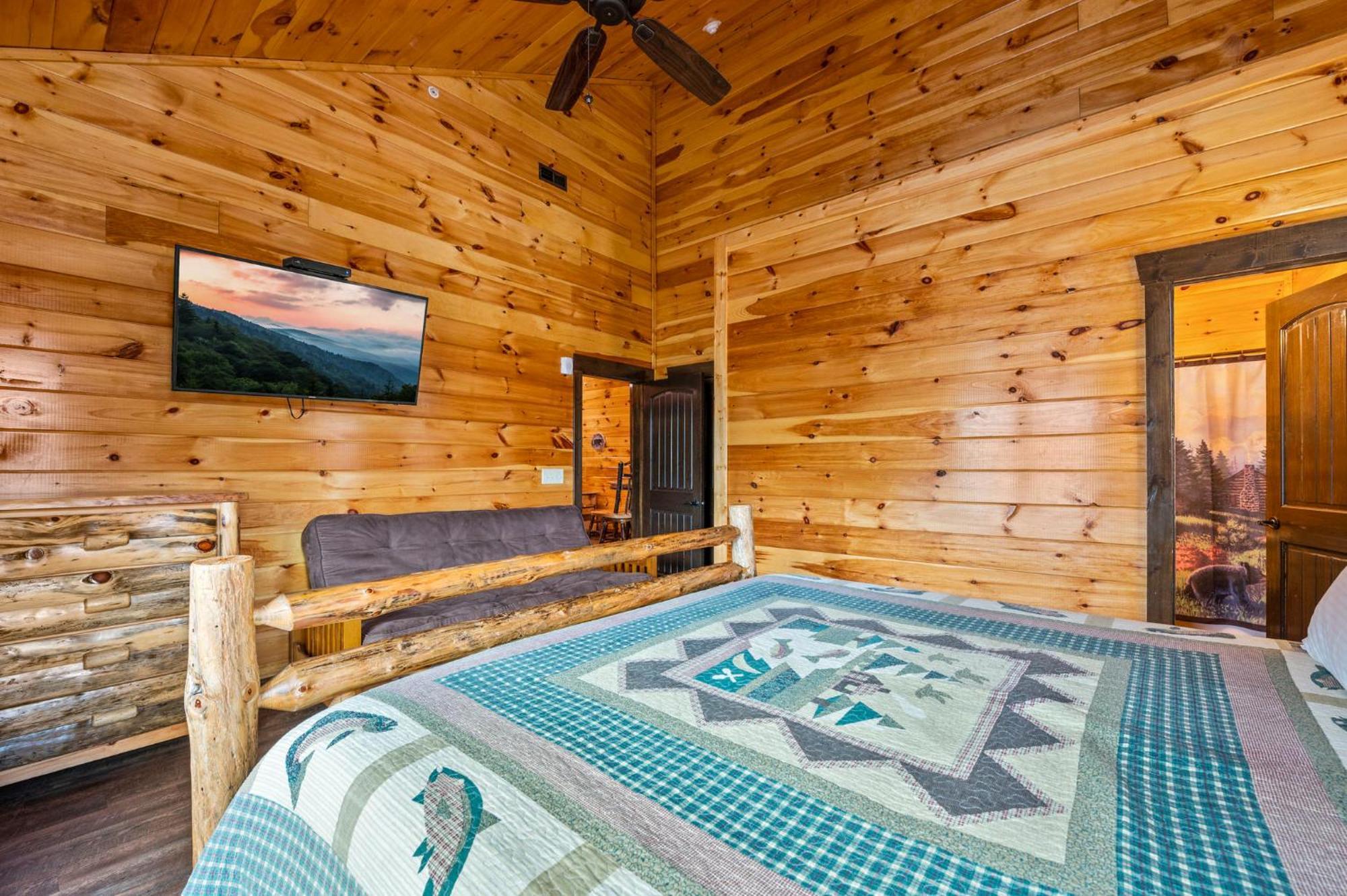 The Great Maple Retreat By Stony Brook Cabins Гетлинбург Екстериор снимка