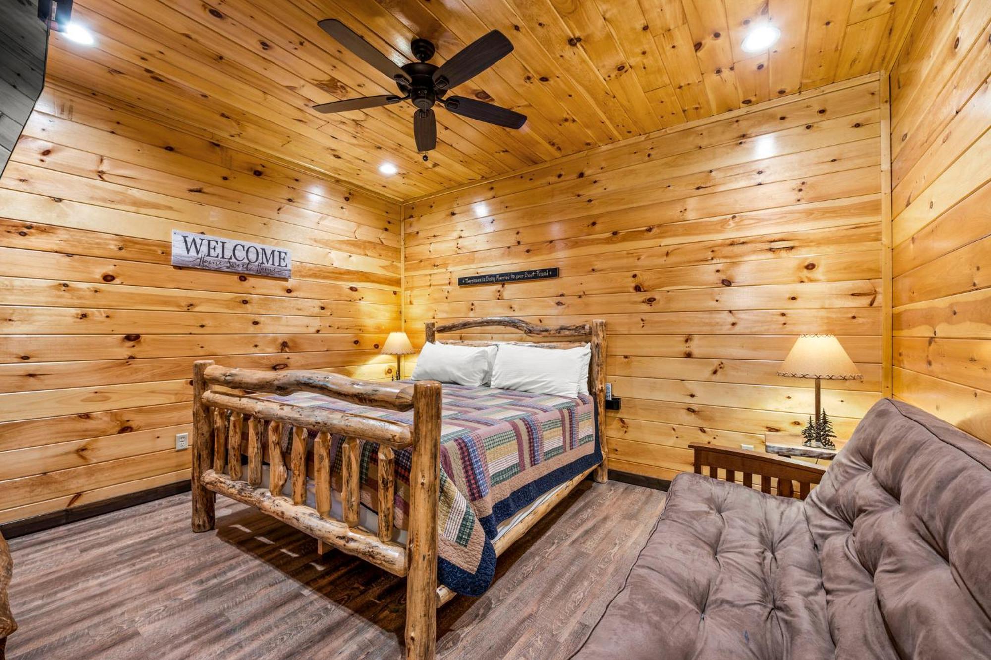 The Great Maple Retreat By Stony Brook Cabins Гетлинбург Екстериор снимка