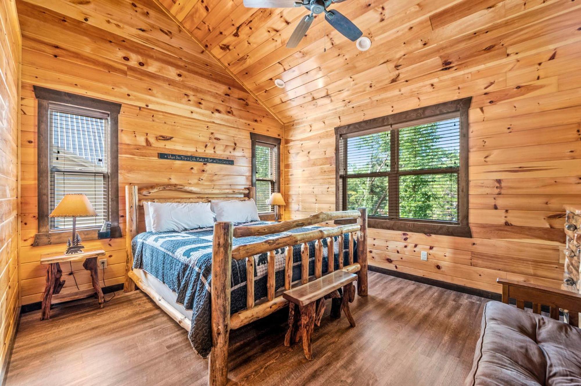 The Great Maple Retreat By Stony Brook Cabins Гетлинбург Екстериор снимка