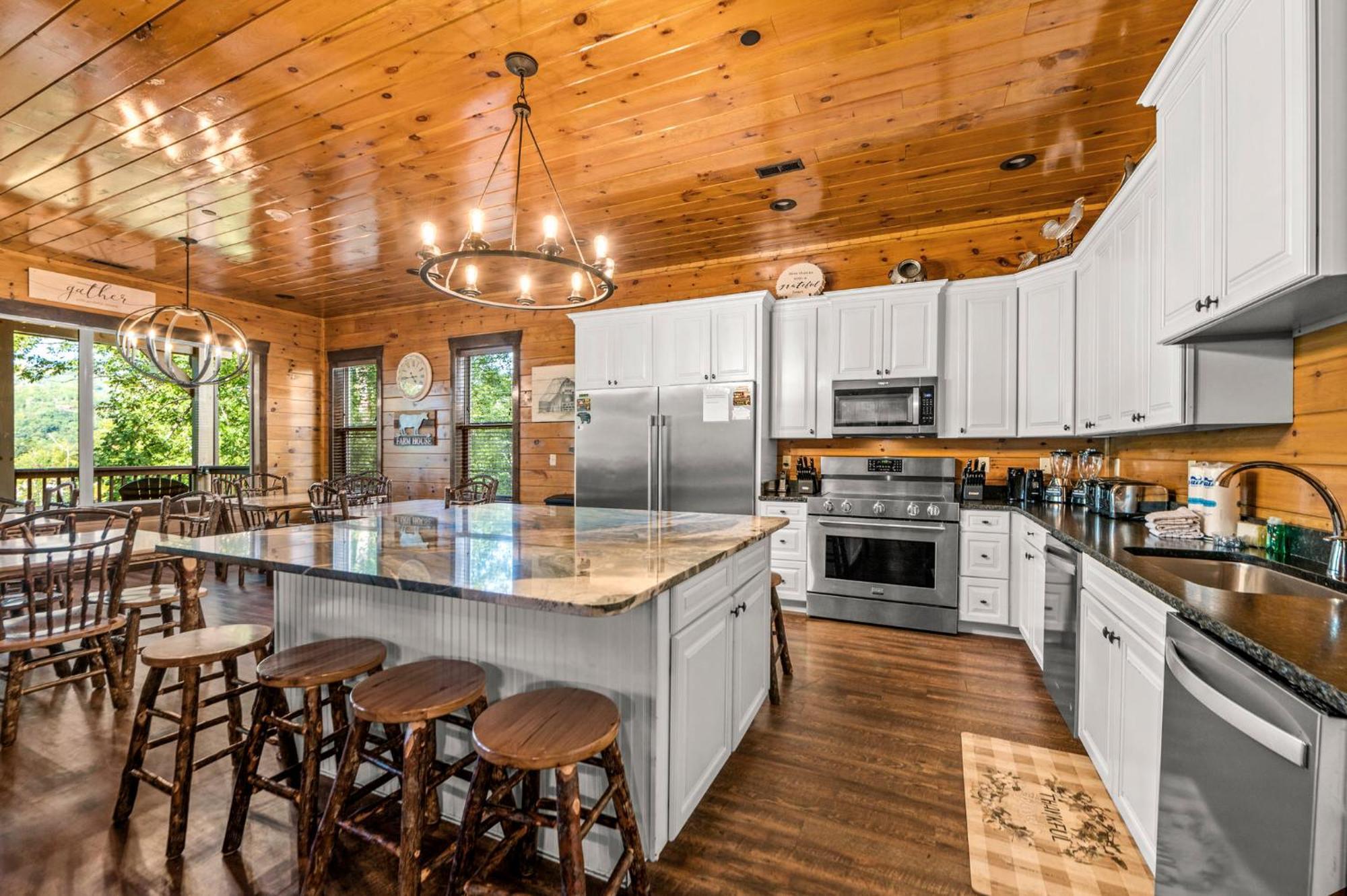 The Great Maple Retreat By Stony Brook Cabins Гетлинбург Екстериор снимка