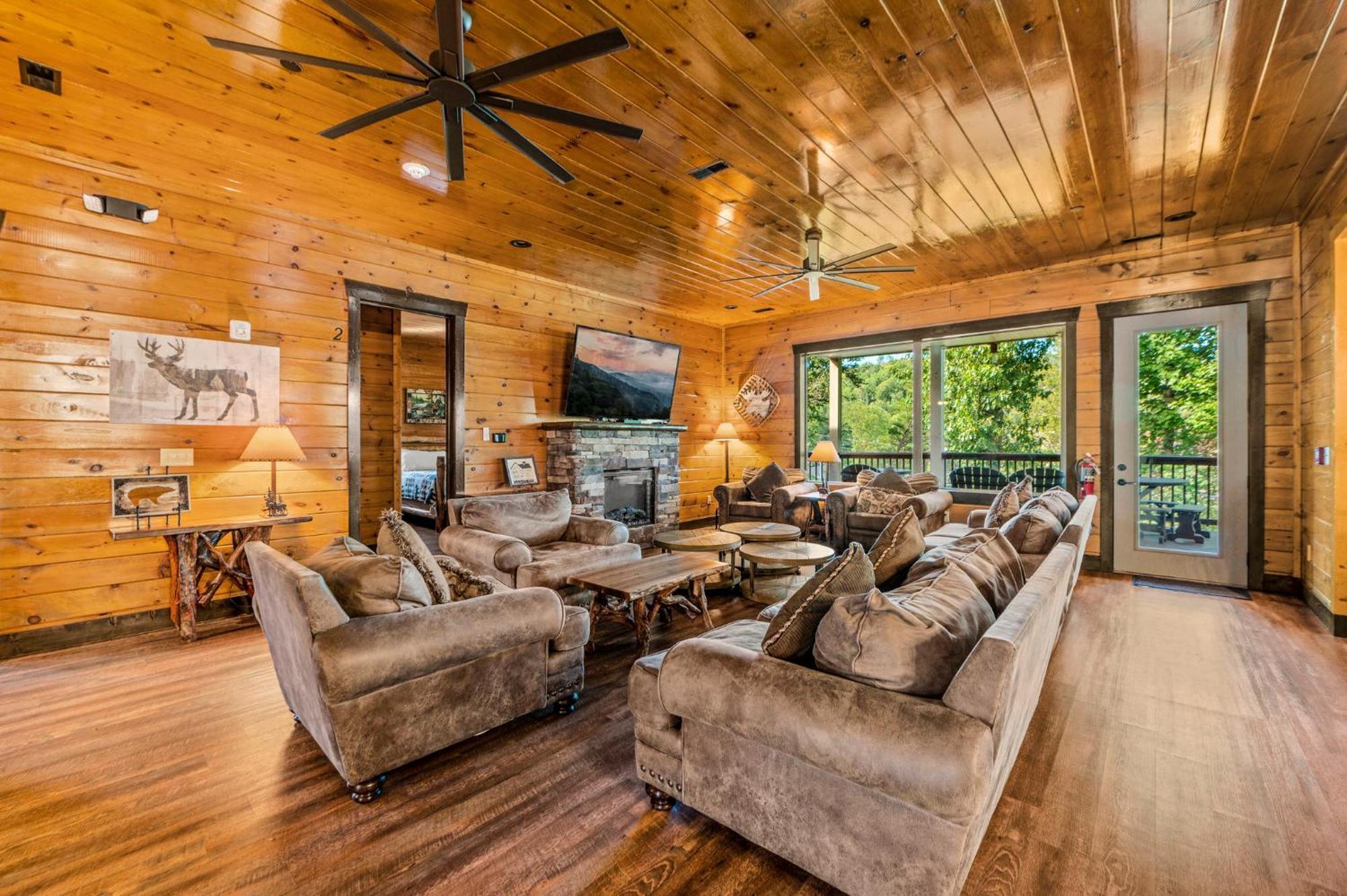 The Great Maple Retreat By Stony Brook Cabins Гетлинбург Екстериор снимка